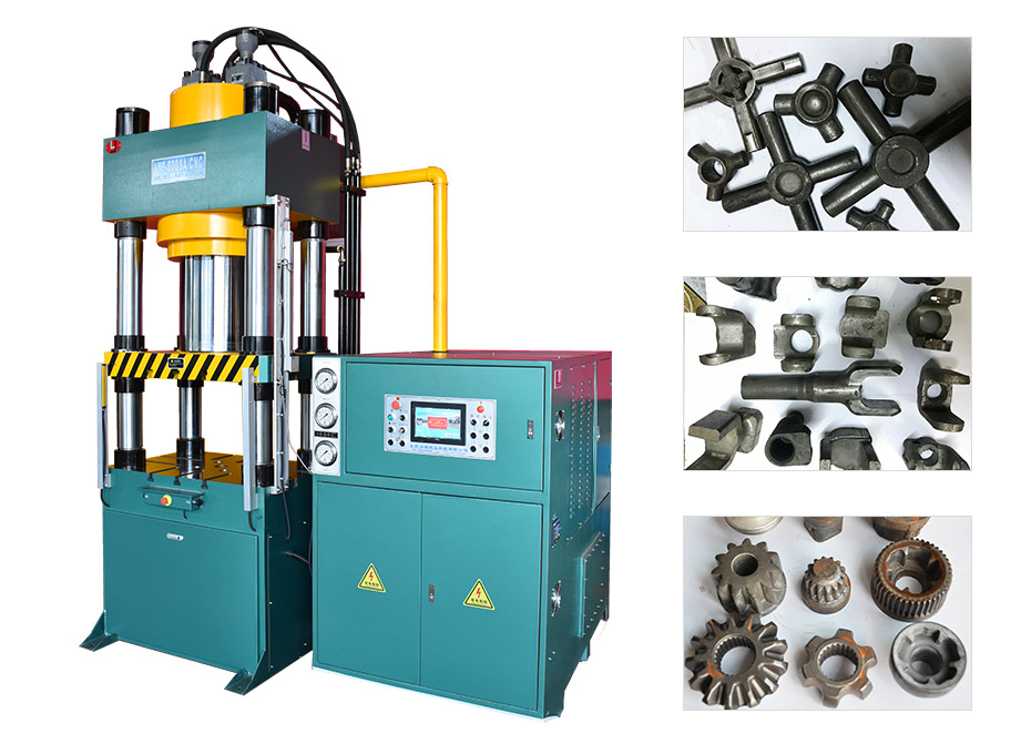 LYF-500SA(CNC)伺服冷擠壓成型機